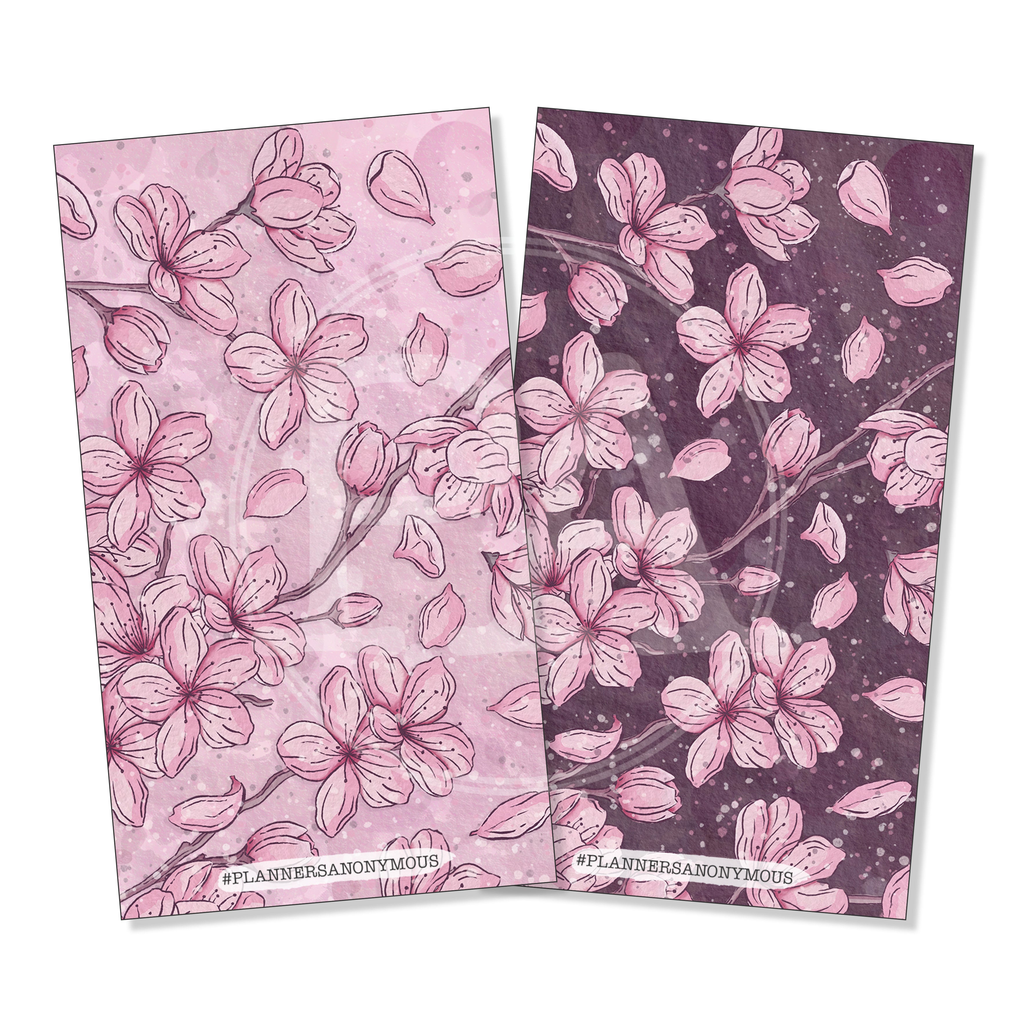 Sakura Phone Background