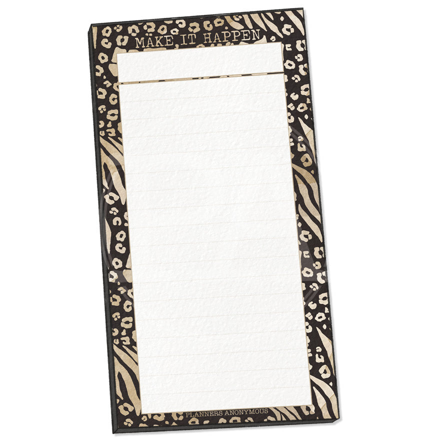 Fierce Notepad List (Tall)