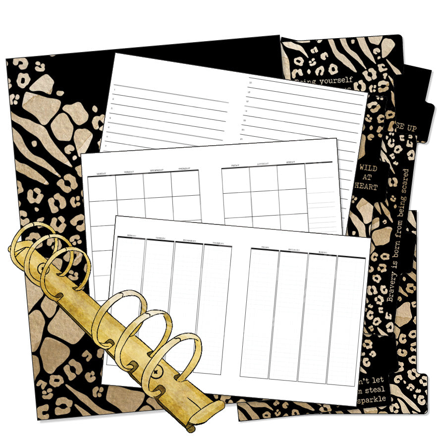 Fierce Melody Classic Rings Bundle