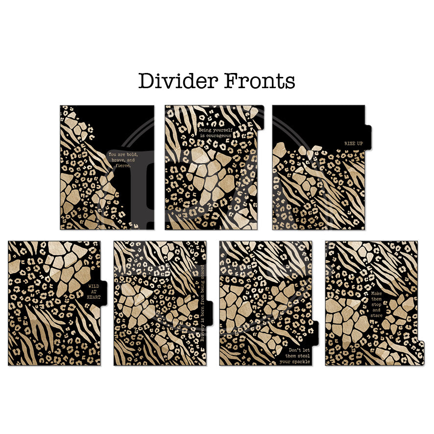 Fierce Melody B6 Dividers
