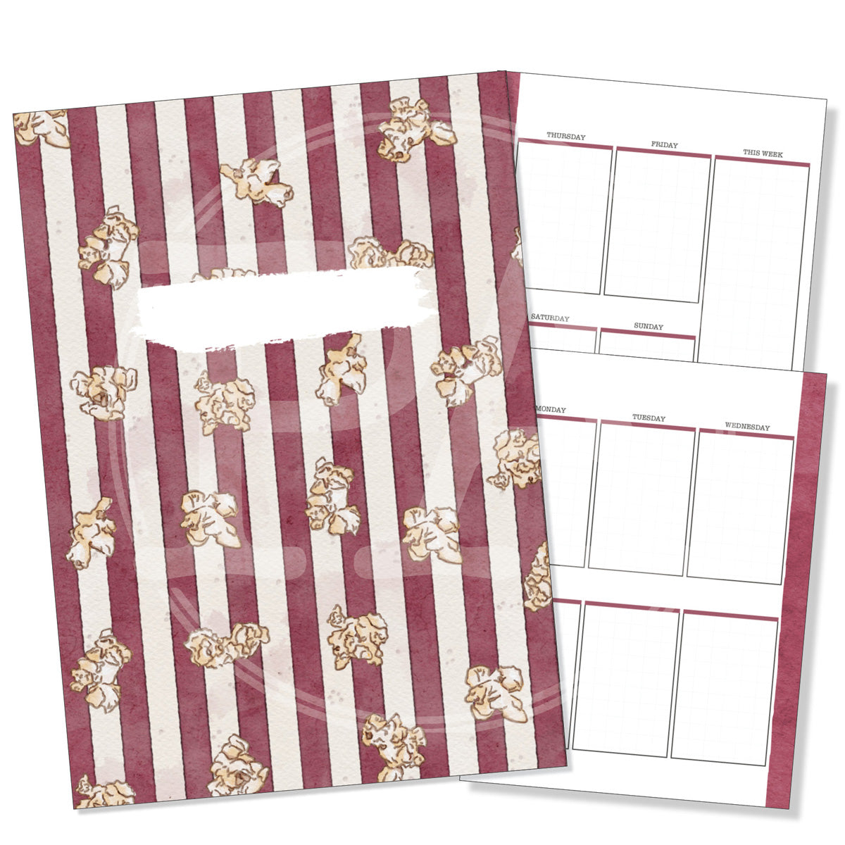 Showtime Insert Kit Printable