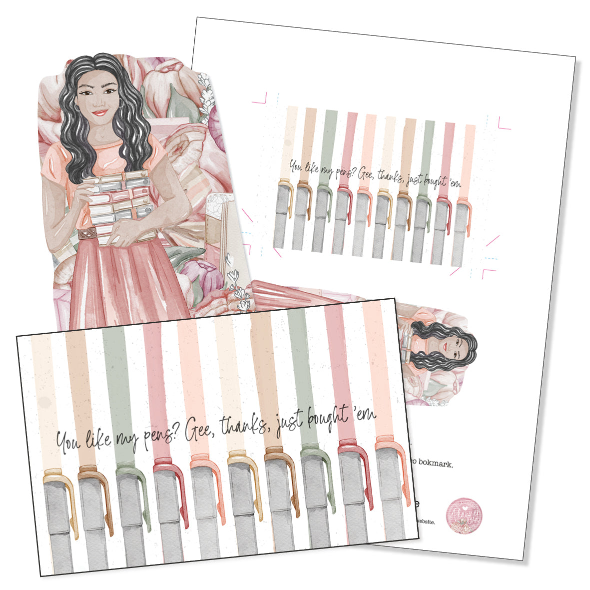 PlannerLove Pocket Printable