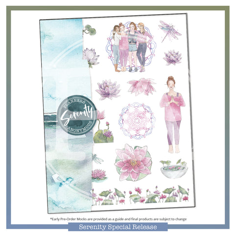 Serenity Planner Sticker Book