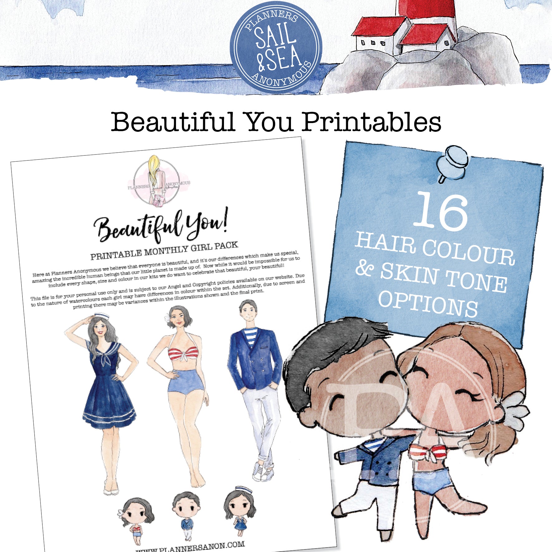 Sail and Sea Beautiful You Downloads