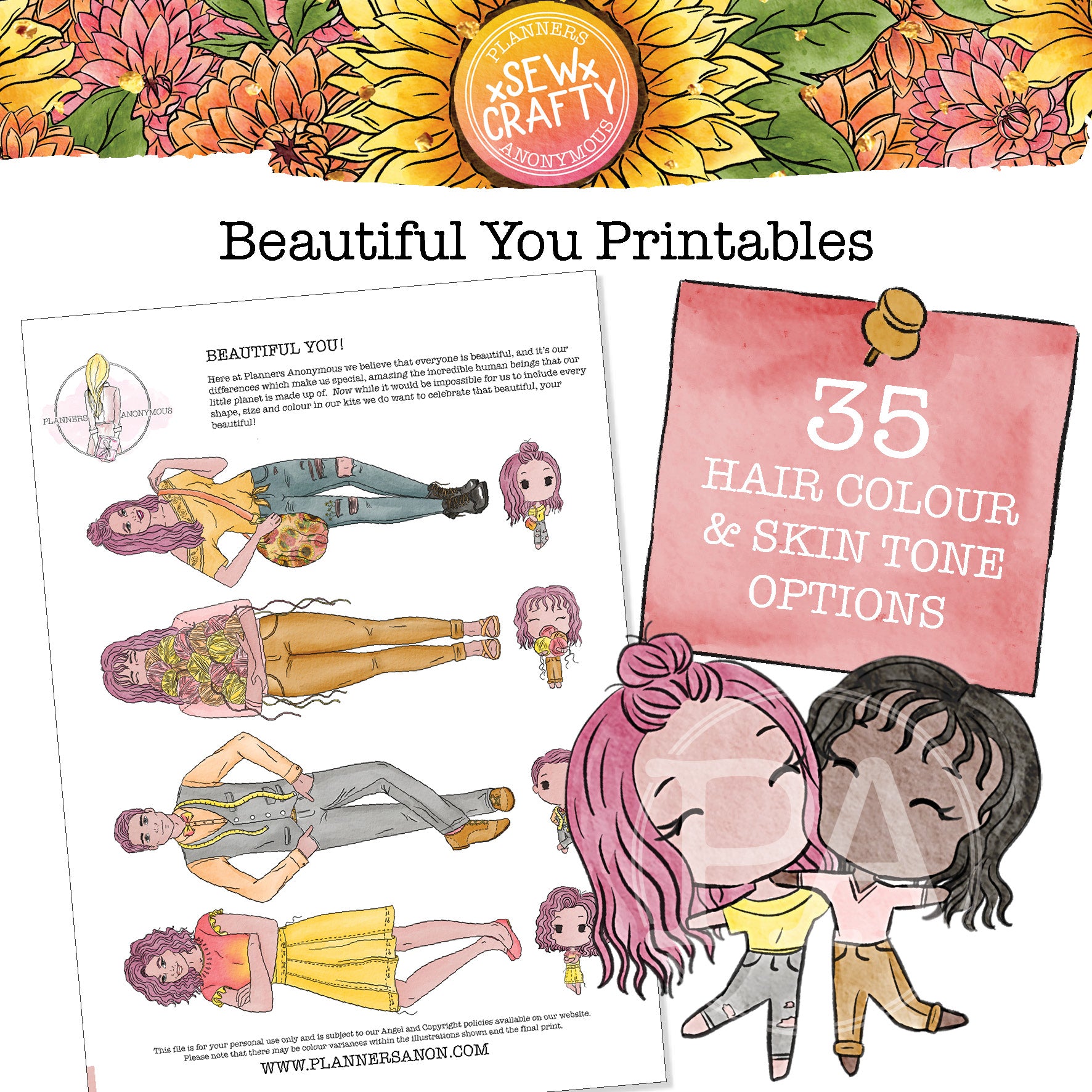 Sew Crafty Beautiful You Downloads