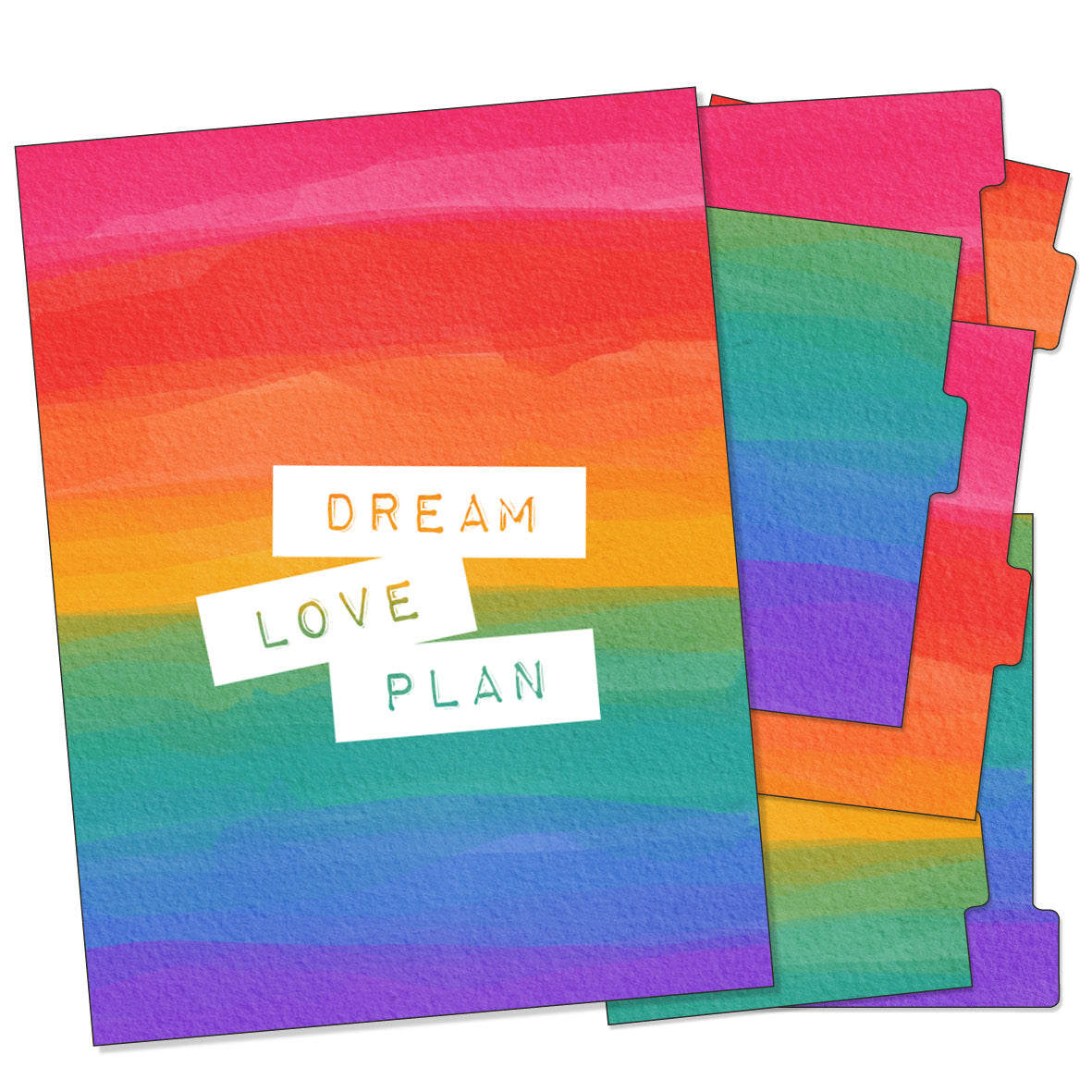 Over The Rainbow B6+ Melody Dividers