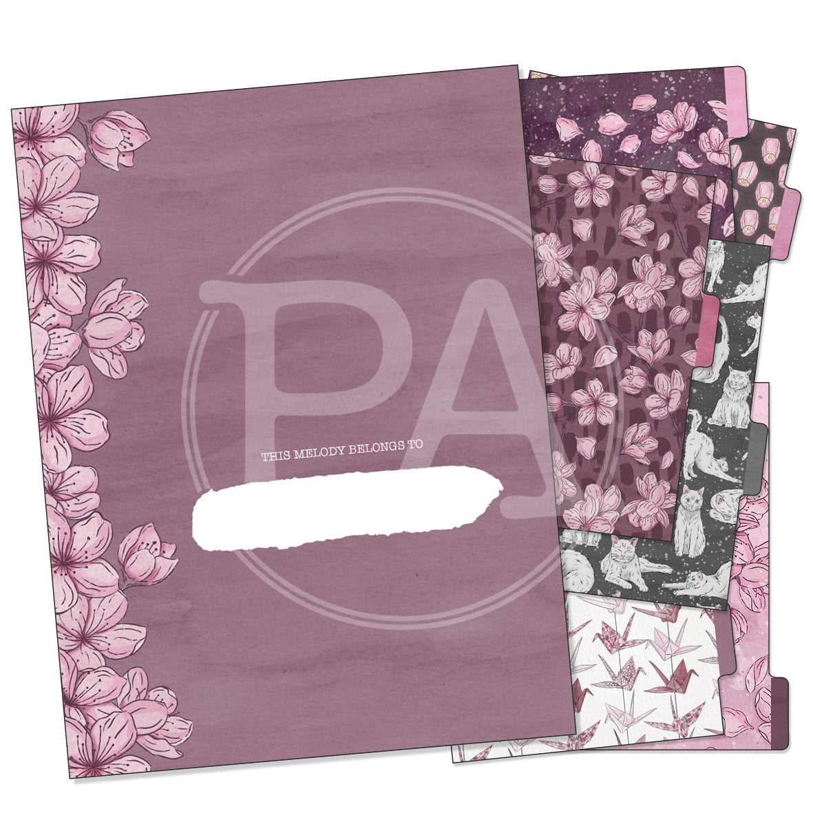 Sakura B6+ Melody Dividers