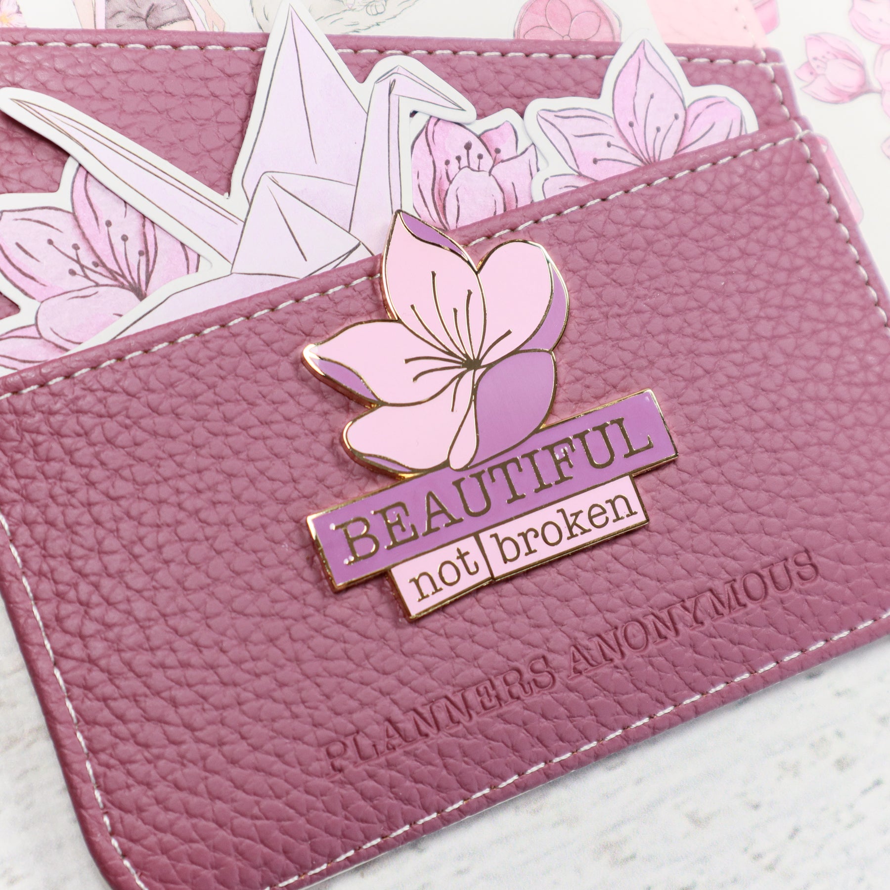 Sakura Enamel Pin