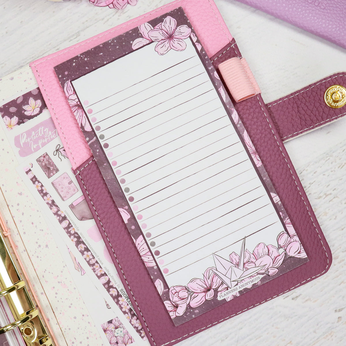 Sakura Notepad (Tall)