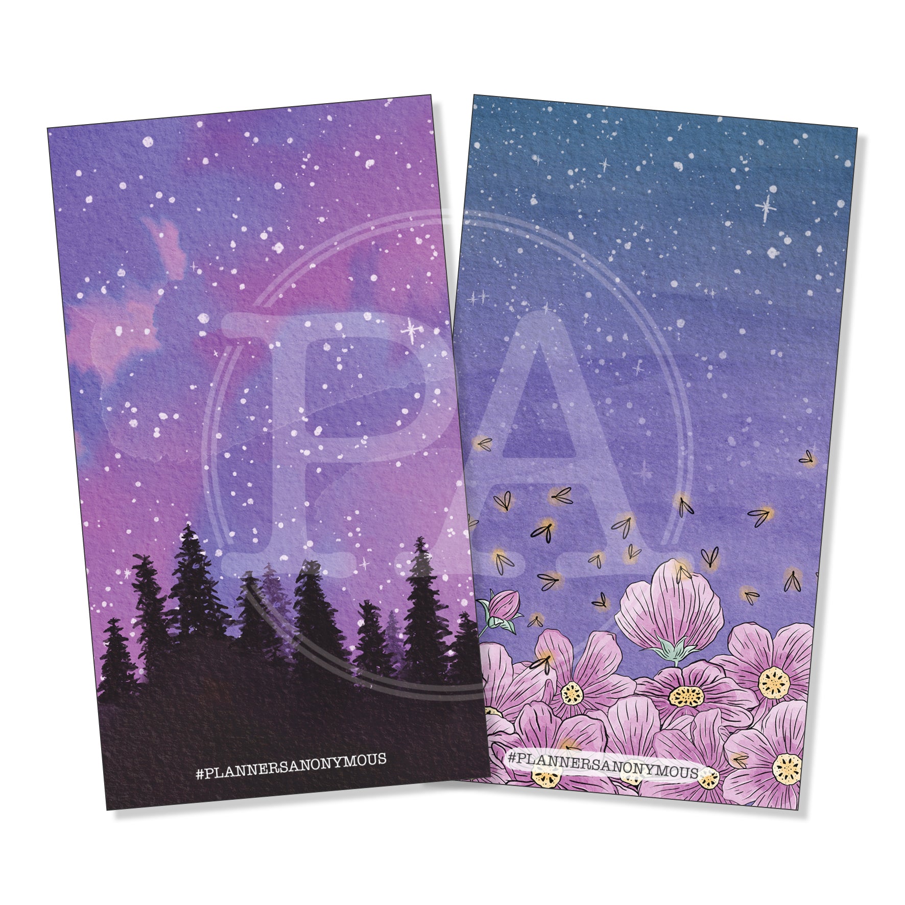 Under The Stars Phone Background