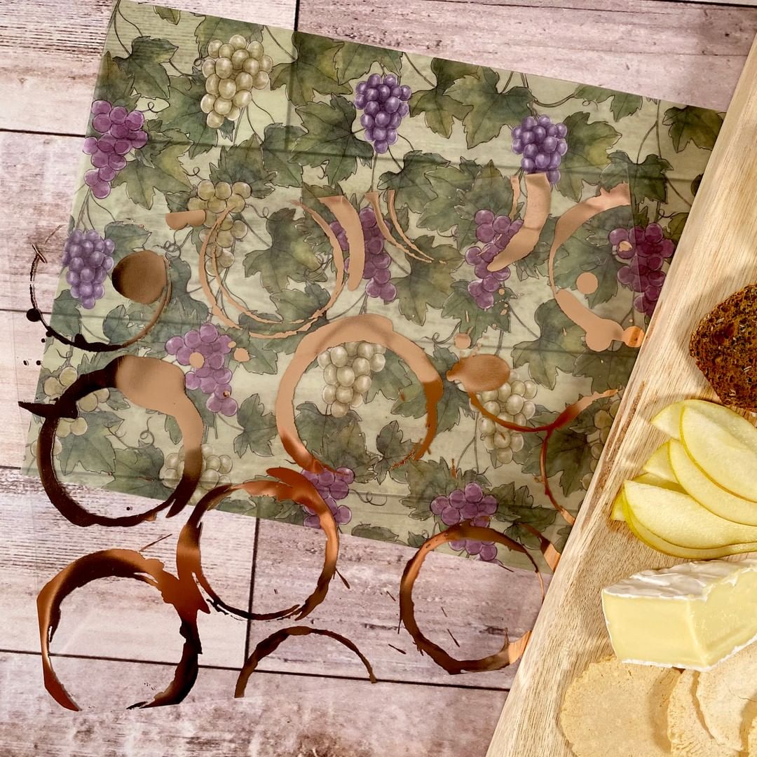Vineyard decorative papers - additional