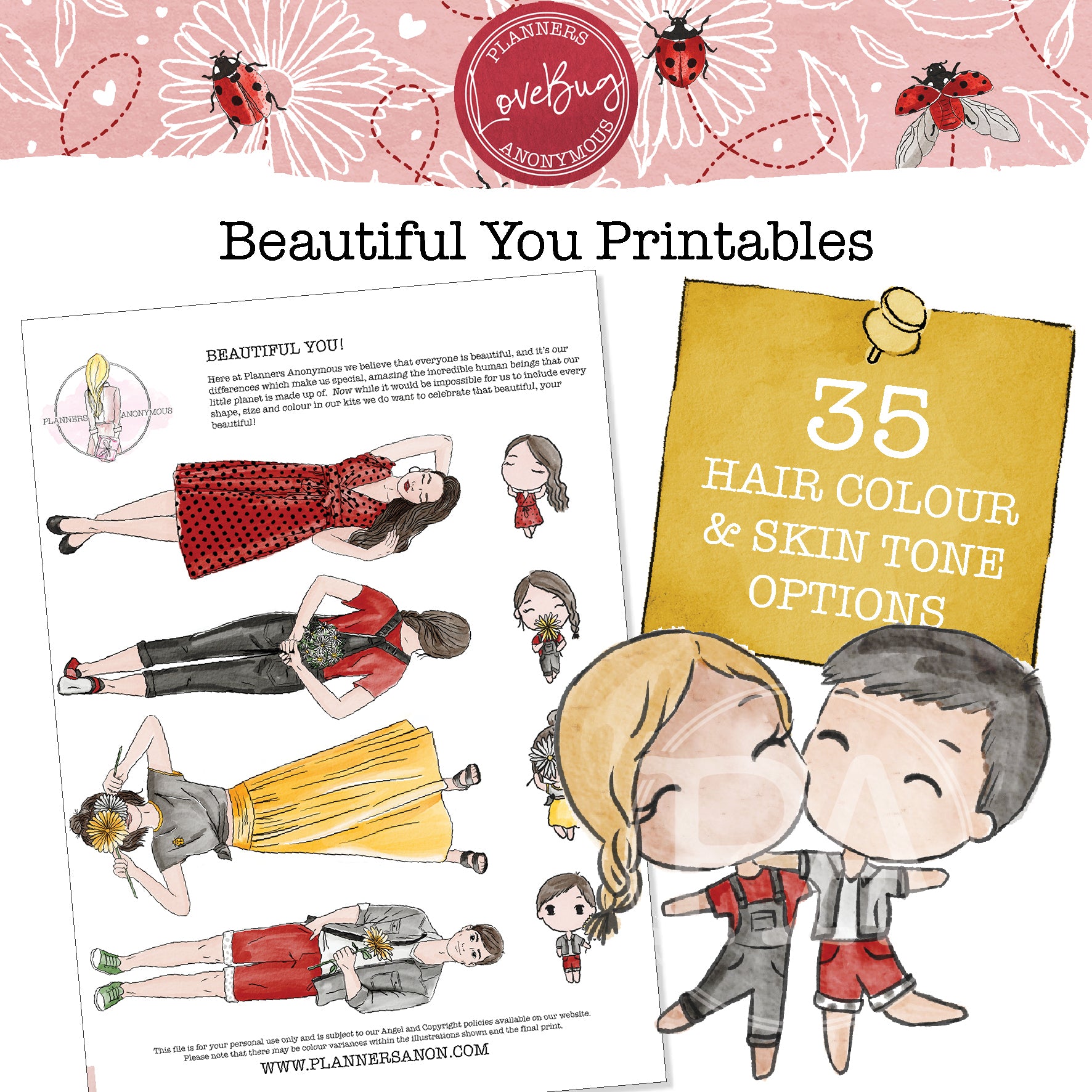 Love Bug Beautiful You Downloads