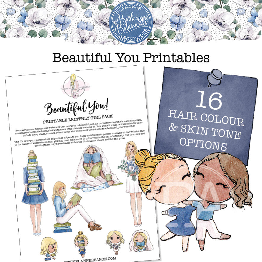 Books and Botanicals Beautiful You Downloads