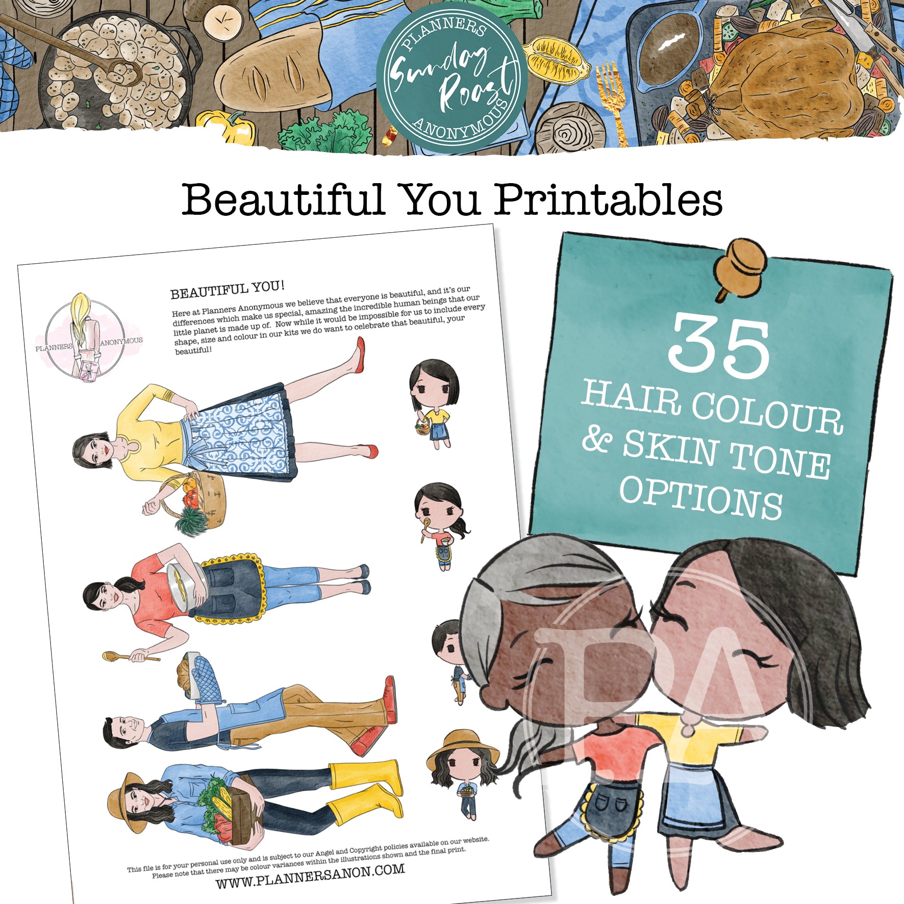 Sunday Roast Beautiful You Downloads