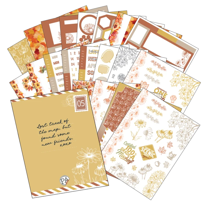 PC05 Maple Mornings Basic Lover pack contents