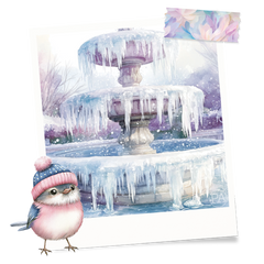 Alex’s Journal Entry 45: Snowflakes & Skylines