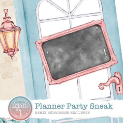 Planner Party Printable RM01
