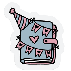 Planner Party Printable RM02