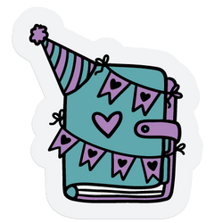 Planner Party Printable RM03