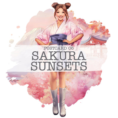 PC06: Sakura Sunsets