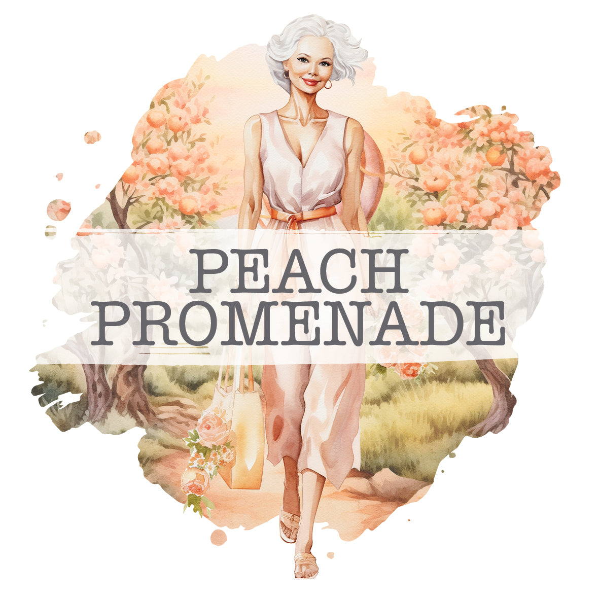 Peach Promenade