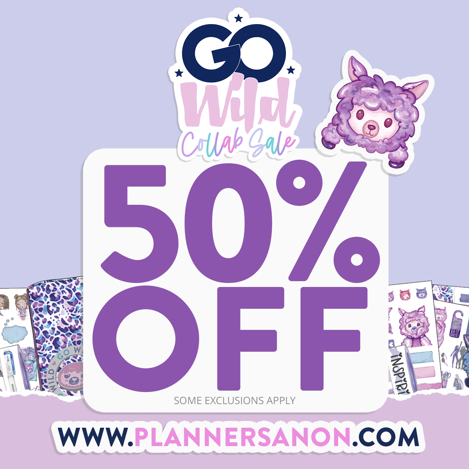 Wild for Planners Collab Sale '23 Page 9