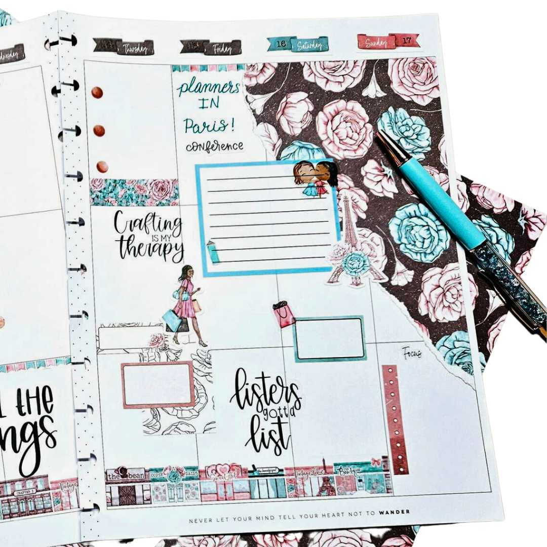 Shop til you Drop Planner Kit