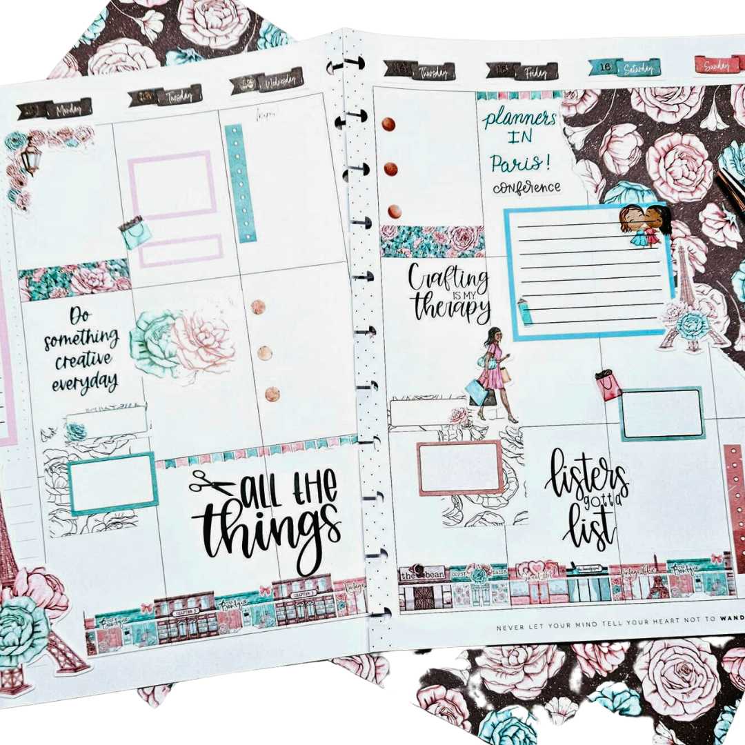 Shop til you Drop Planner Kit