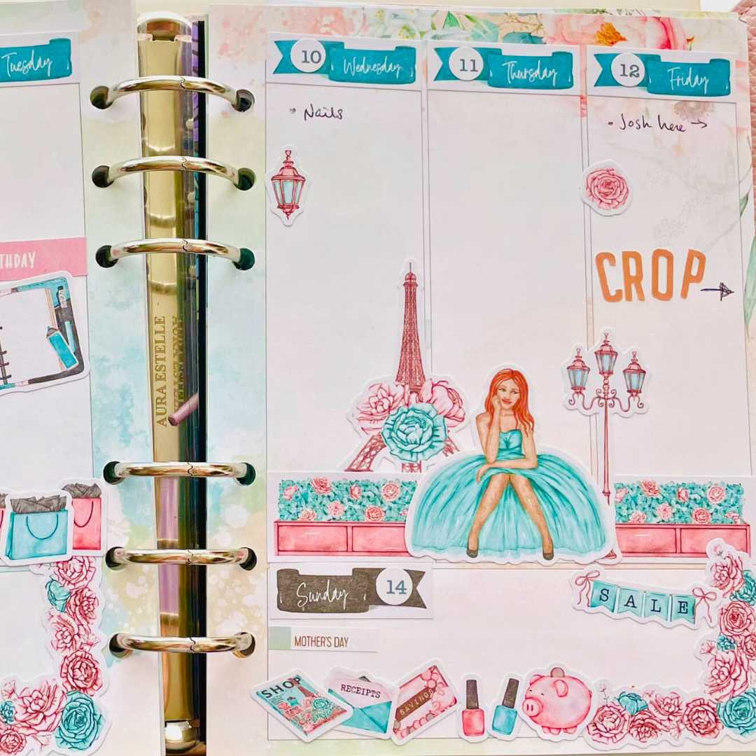 Shop til you Drop Planner Kit