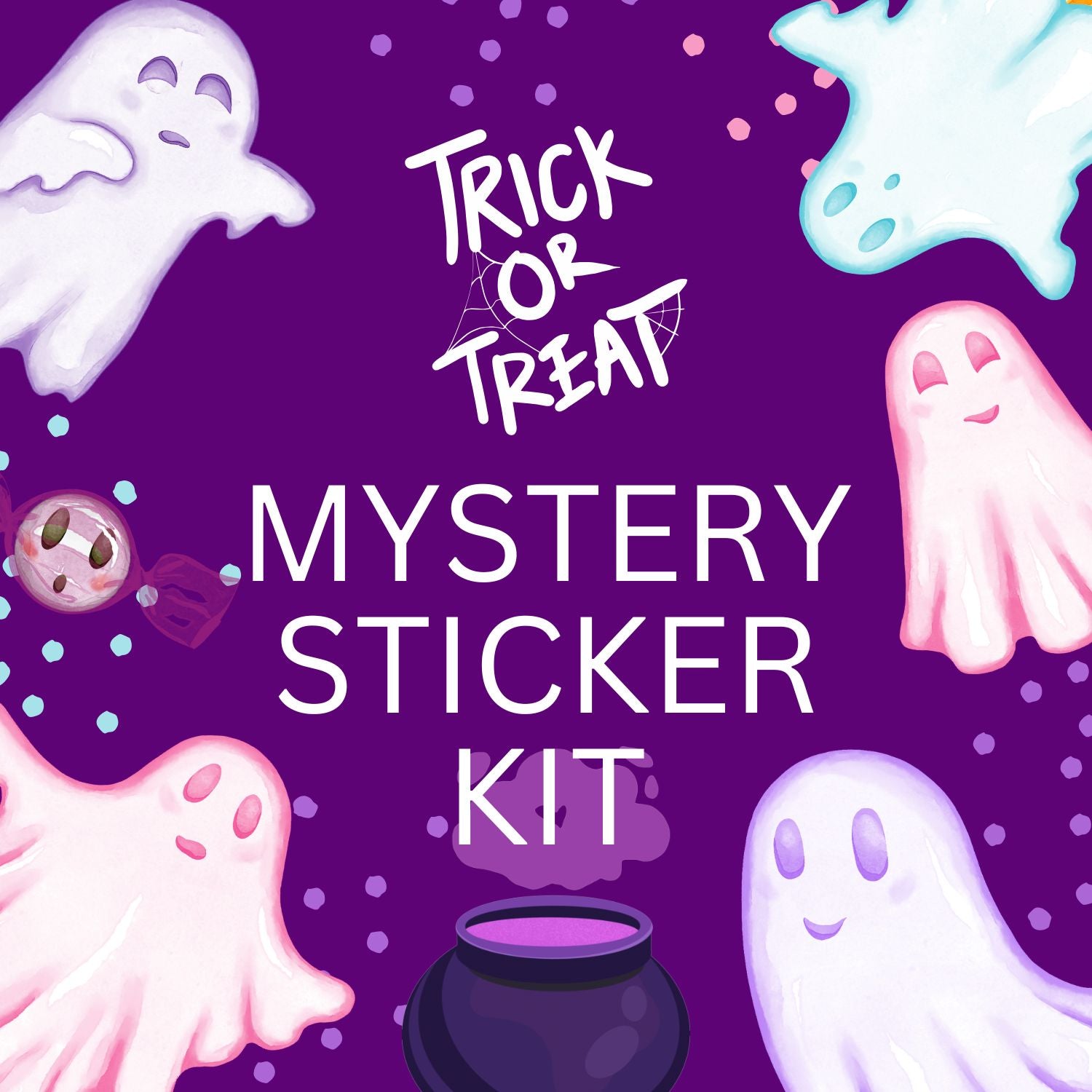 Mystery Sticker Kit