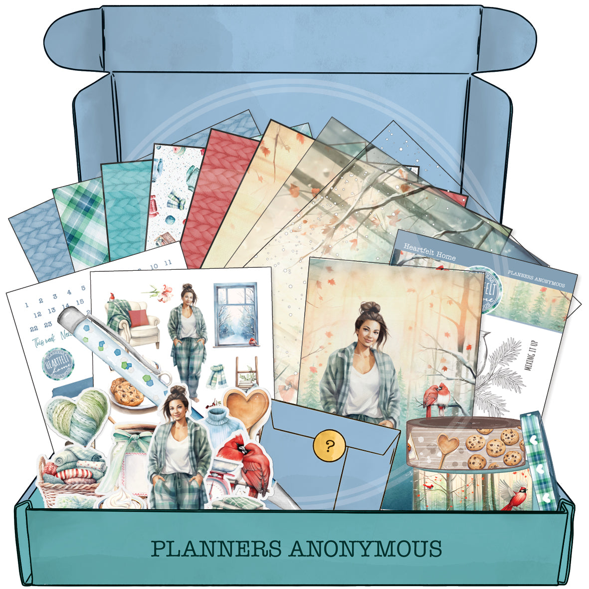 Heartfelt Home Planner Kit