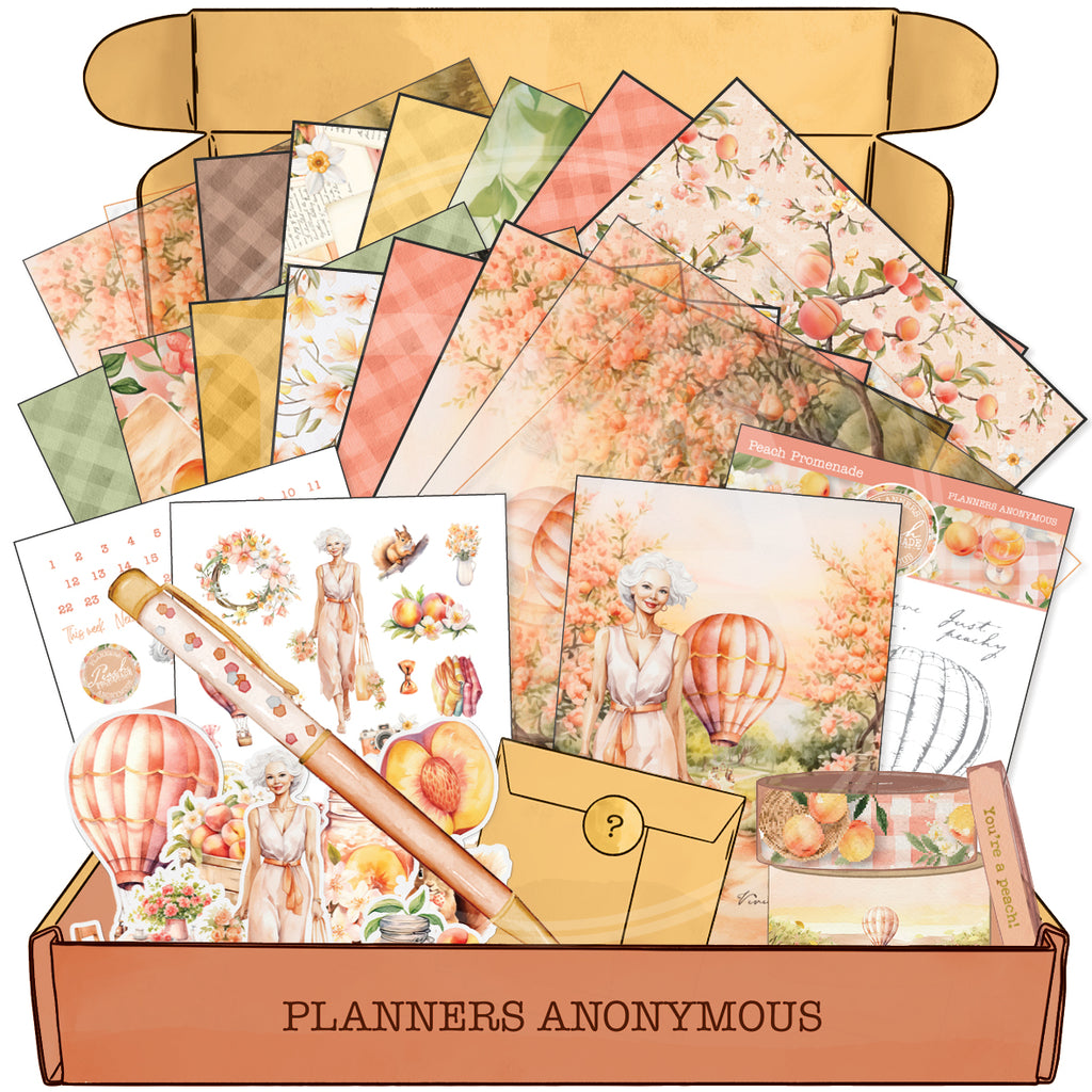 Pretty Posy 2 Planner Stationery Kit