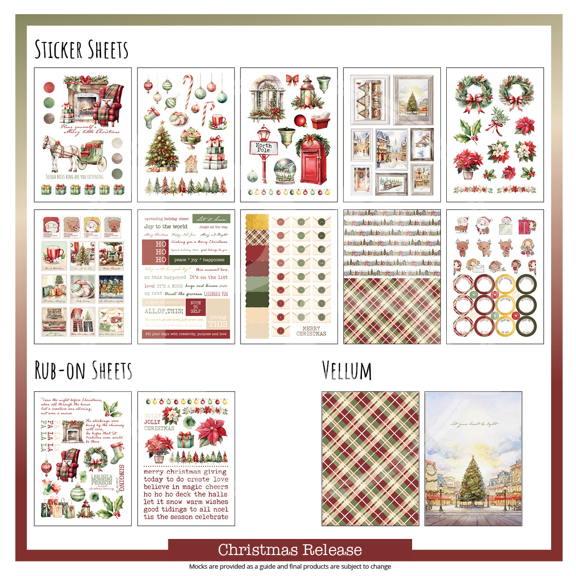 Heartfelt Holidays Journaling Bundle