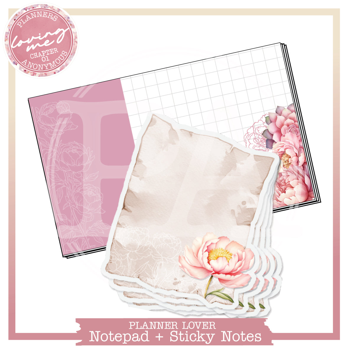 CH01: Loving Me Planner Lover Kit