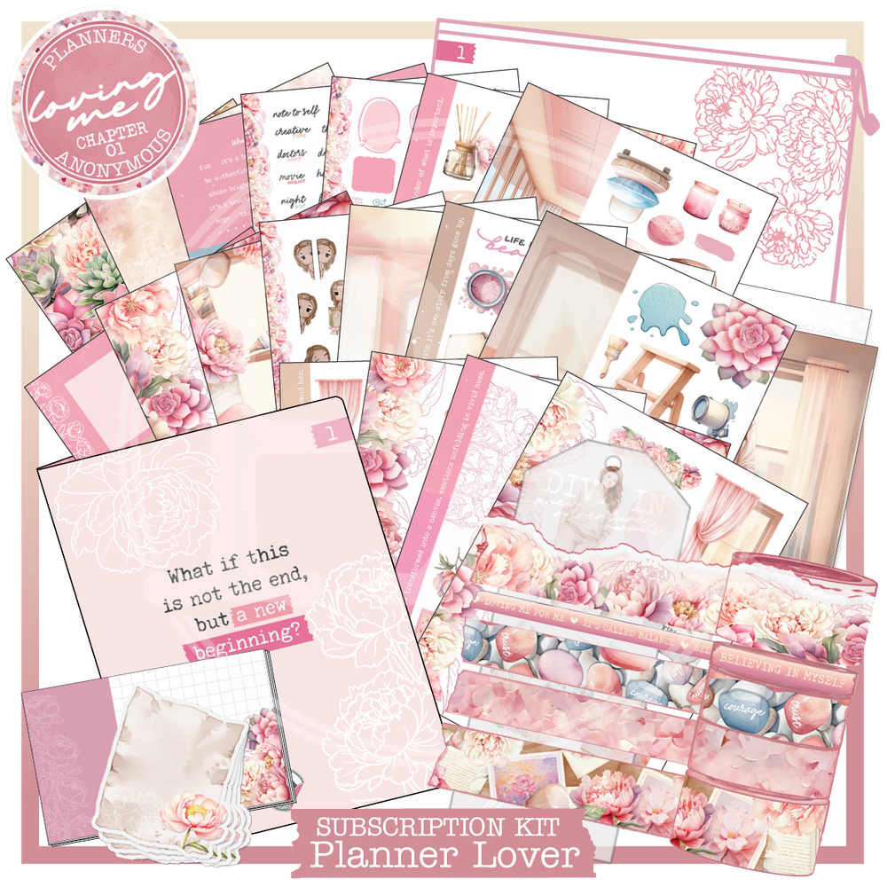 CH01: Loving Me Planner Lover Kit