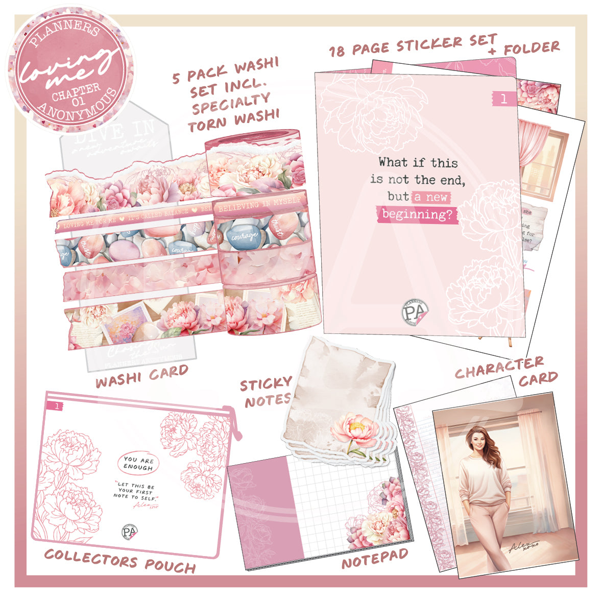 CH01: Loving Me Planner Lover Kit