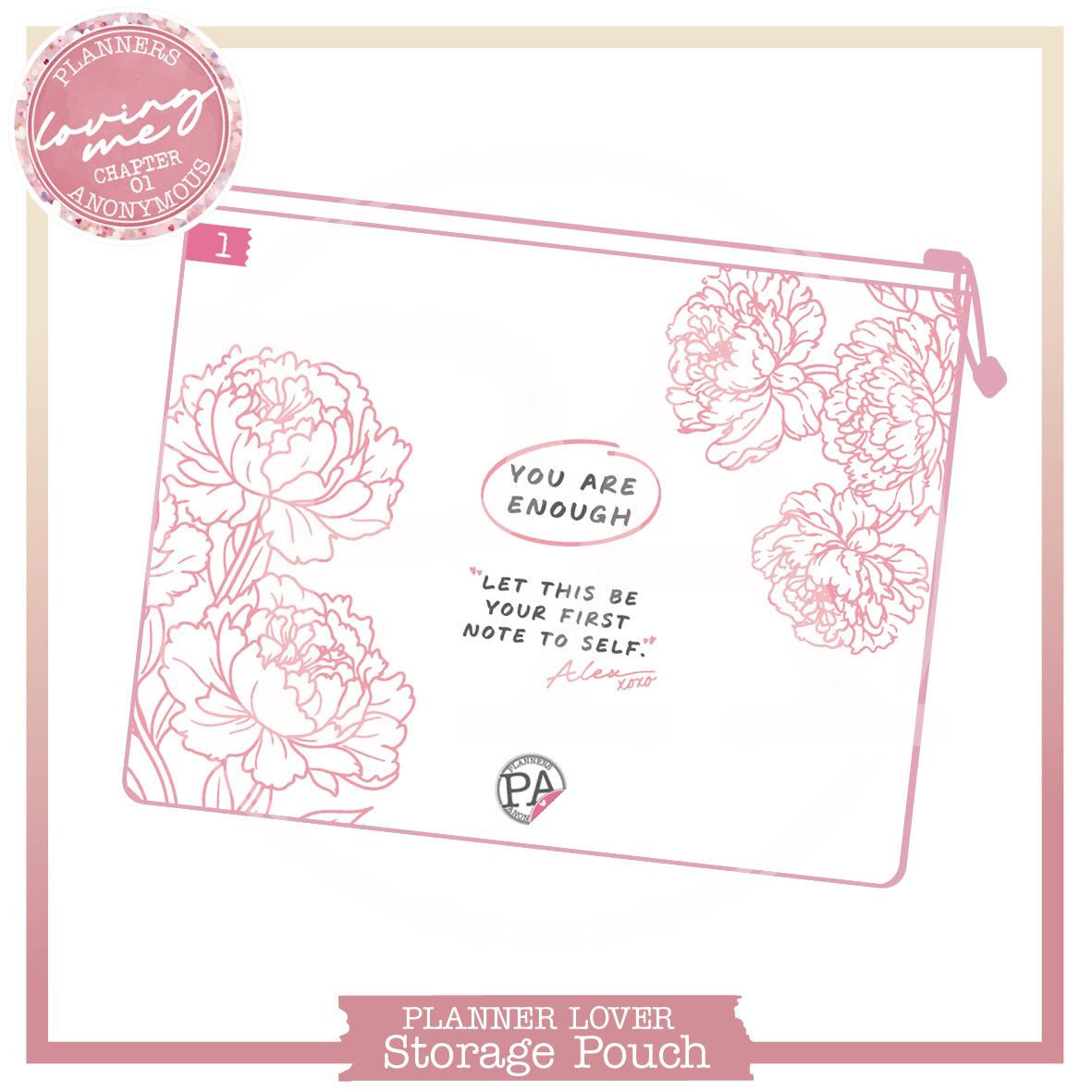 CH01: Loving Me Planner Lover Kit