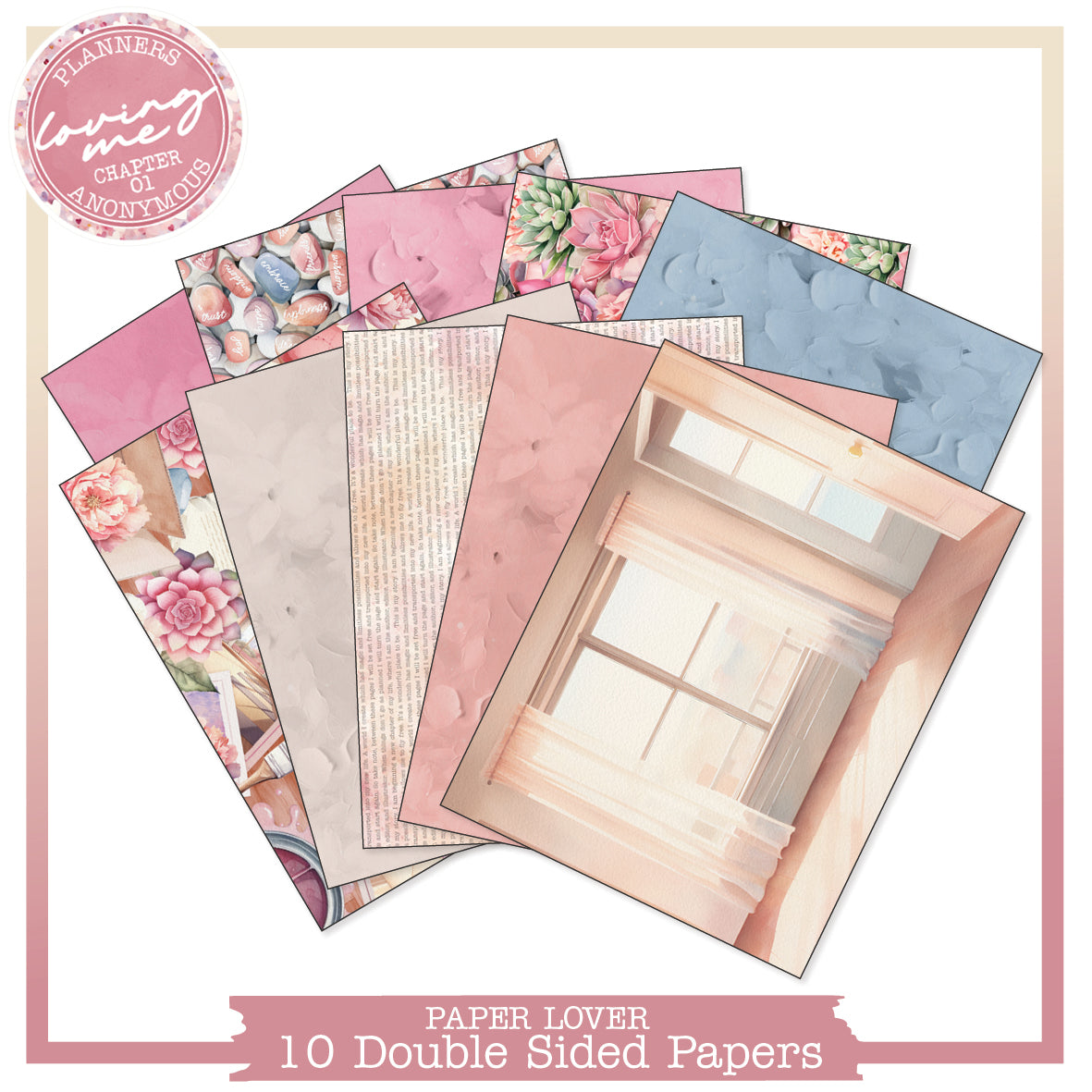 CH01: Loving Me Paper Lover Kit