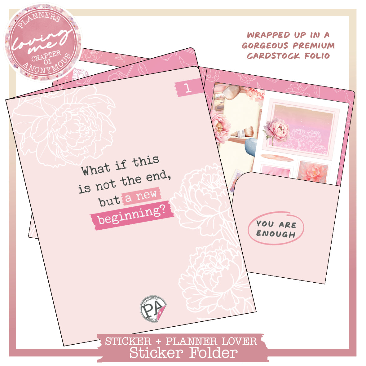 Chapters: Q1 Sticker Lover Bundle