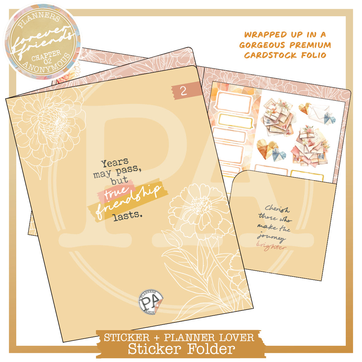 Chapters: Q1 Sticker Lover Bundle