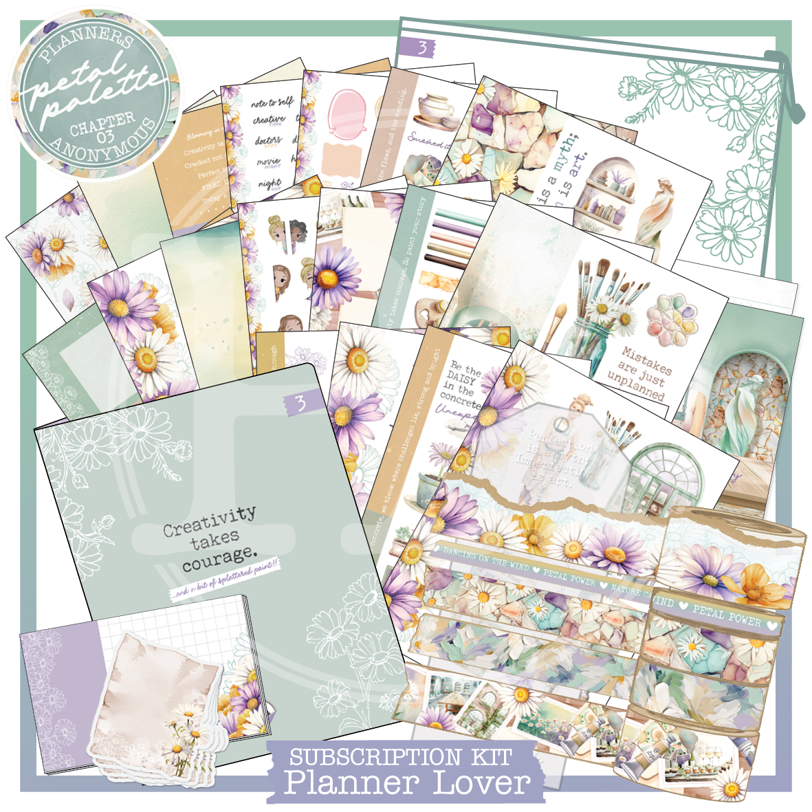 CH03: Petal Palette Planner Lover Kit