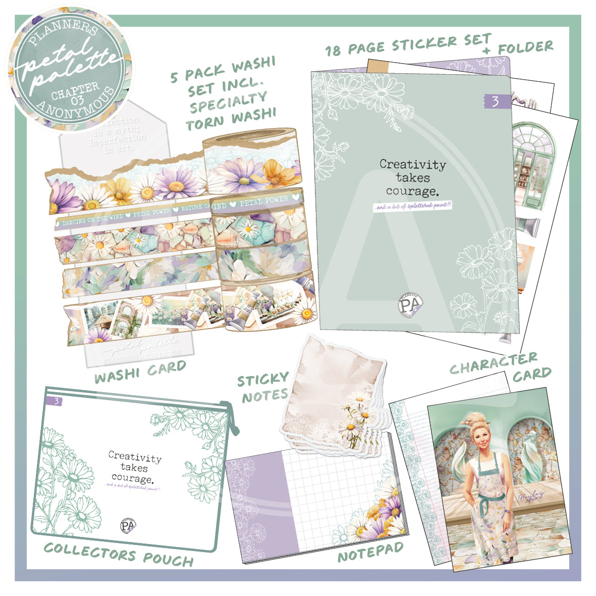 Chapters: Q1 Planner Lover Bundle