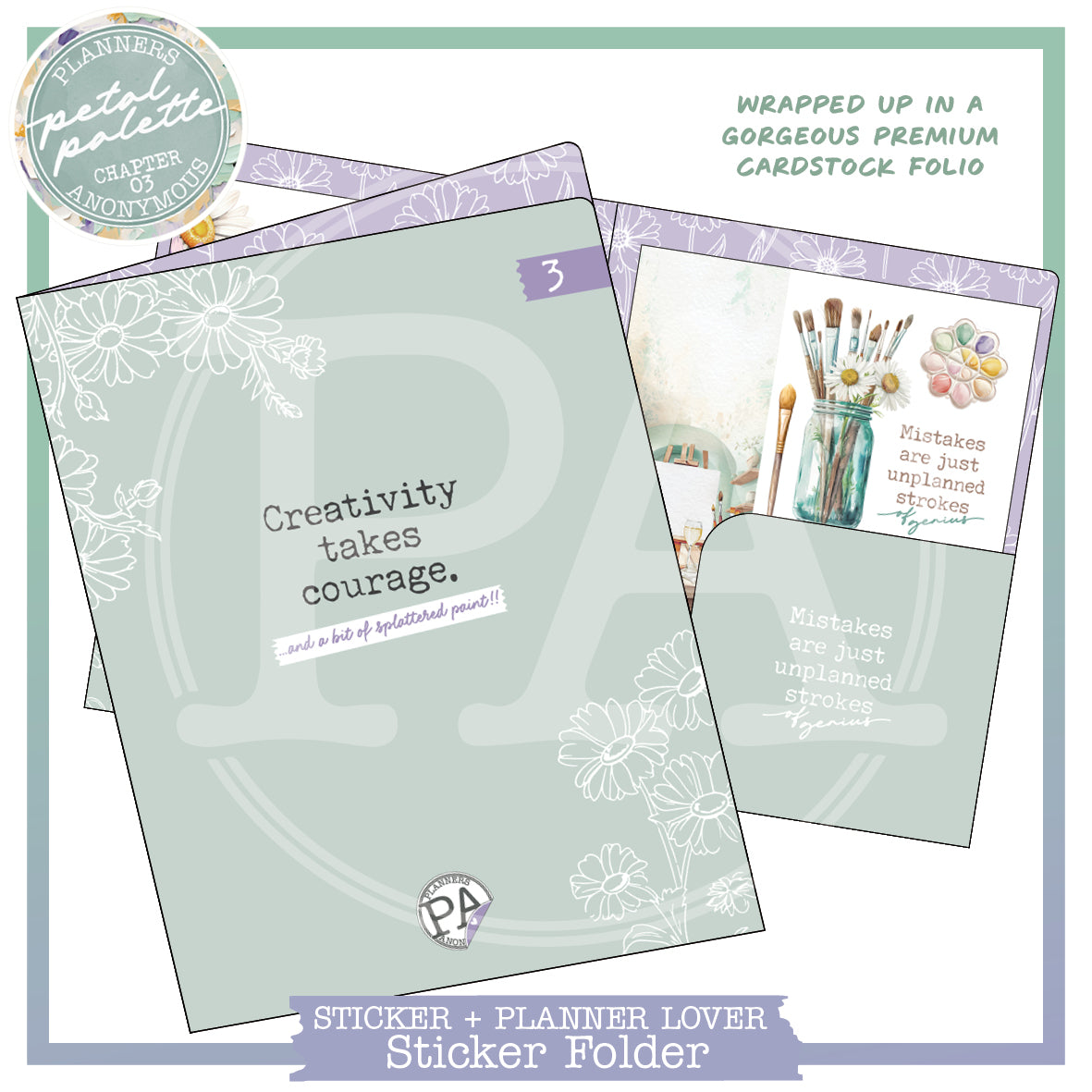 Chapters: Q1 Sticker Lover Bundle