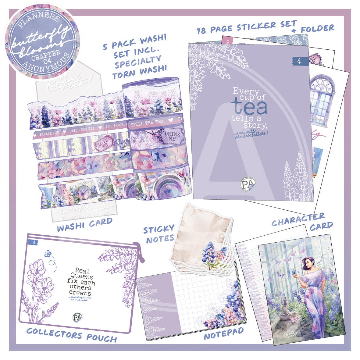 Chapters: Q2 Planner Lover Bundle