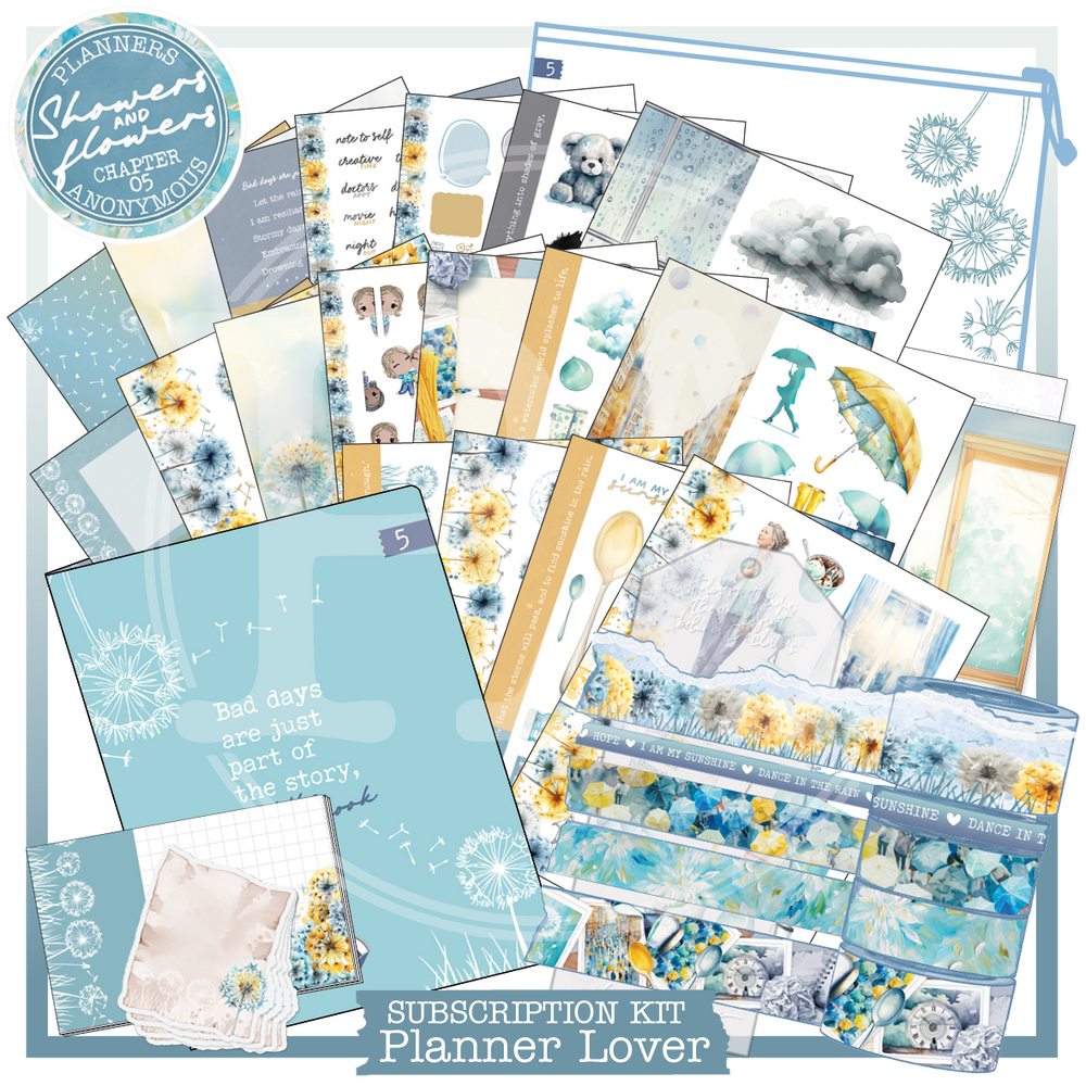 Chapters: Q2 Planner Lover Bundle