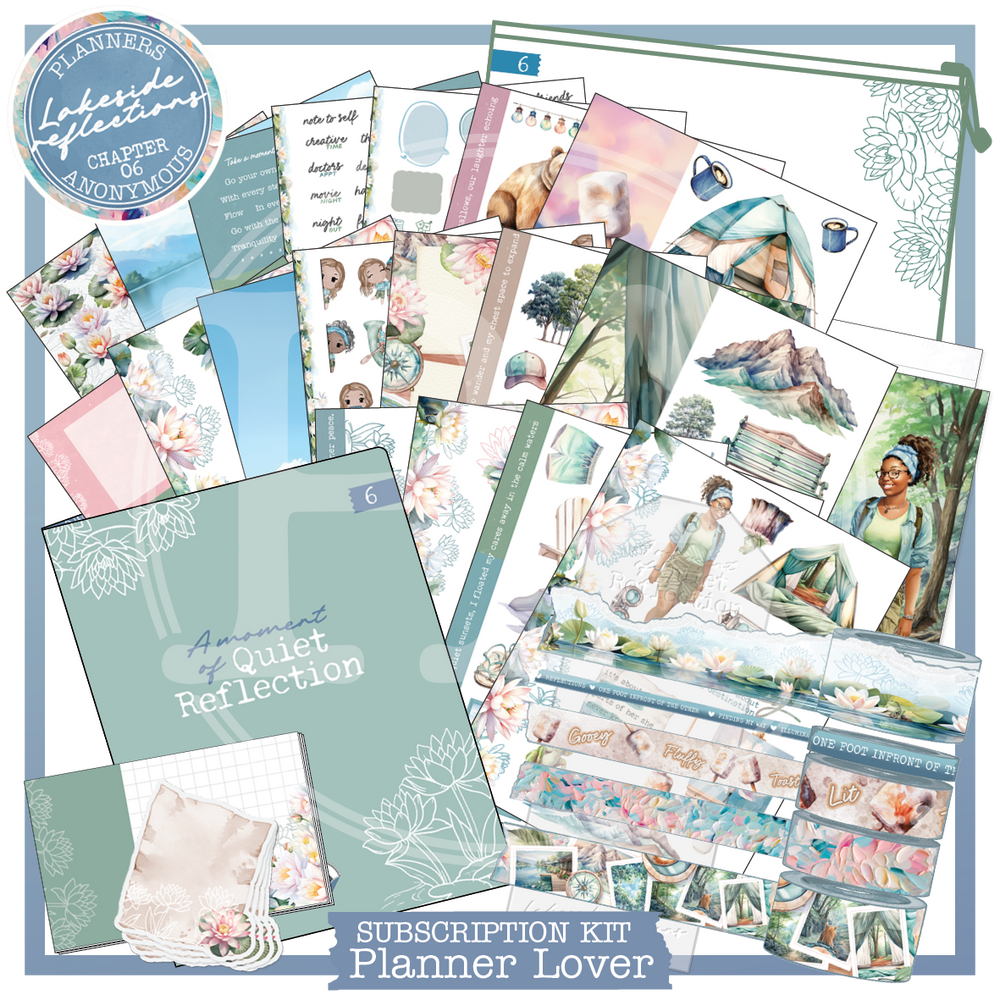 Chapters: Q2 Planner Lover Bundle