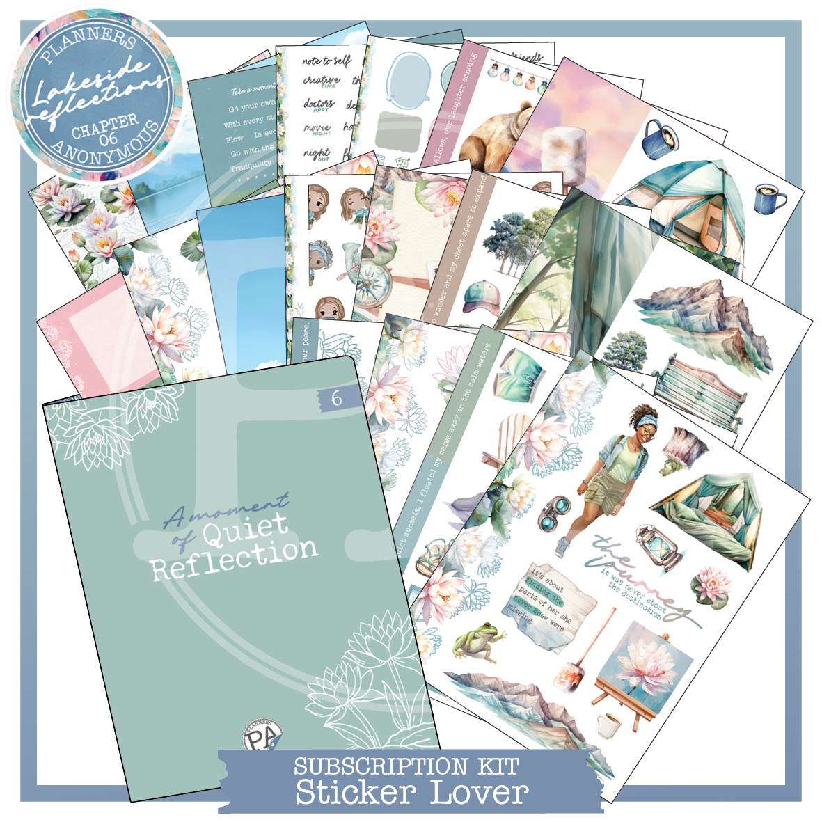 Chapters: Q2 Sticker Lover Bundle