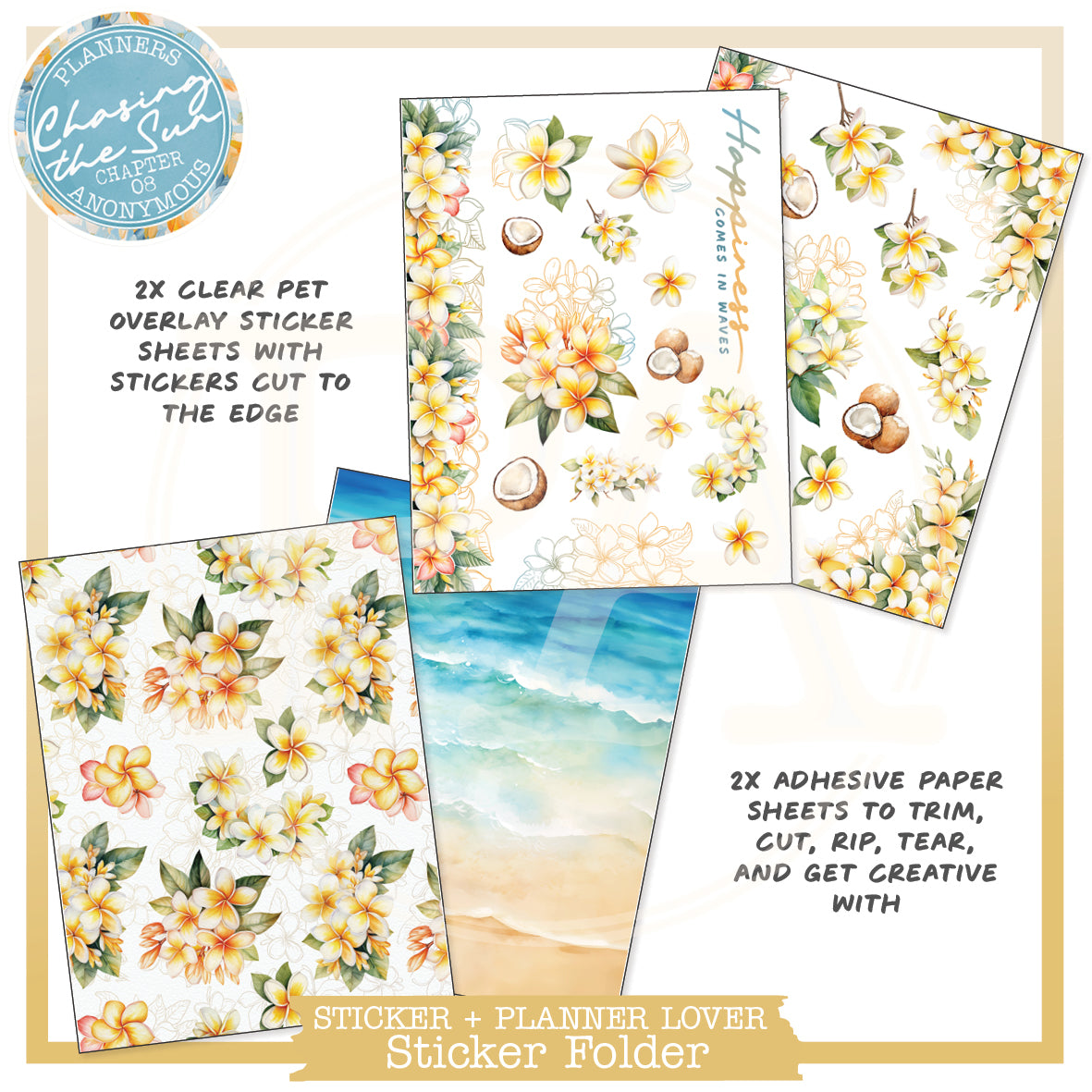 CH08: Chasing the Sun Planner Lover Kit