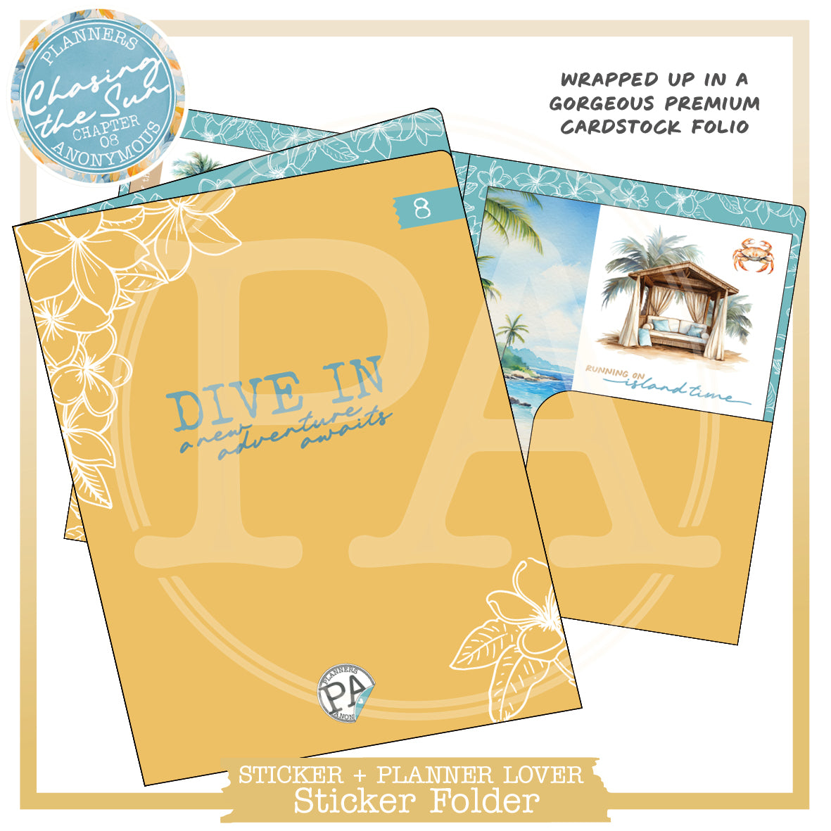 CH08: Chasing the Sun Planner Lover Kit