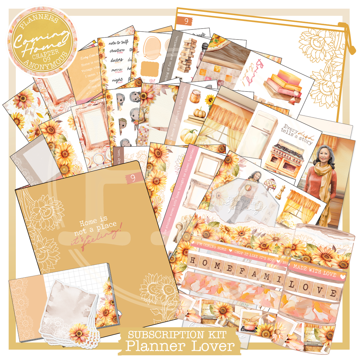 CH09: Coming Home Planner Lover Kit